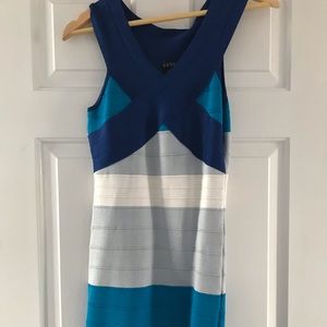 Beautiful Blue Bodycon Dress